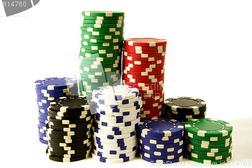 Image of gambling chips