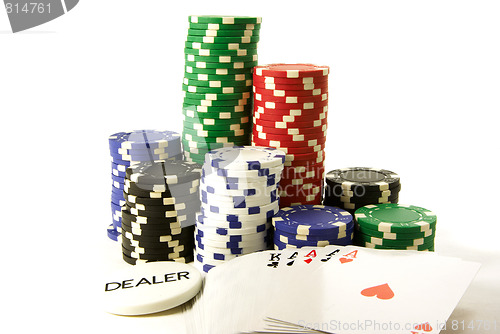 Image of poker attributes