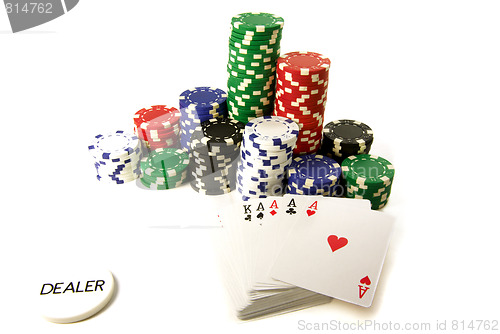 Image of poker attributes
