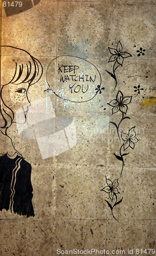 Image of Graffiti - street art