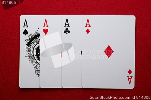 Image of four aces