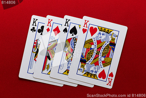 Image of four kings