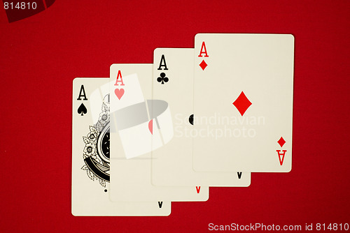 Image of four aces