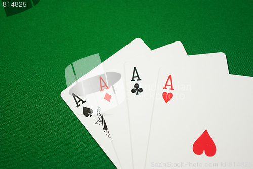 Image of Four Aces 