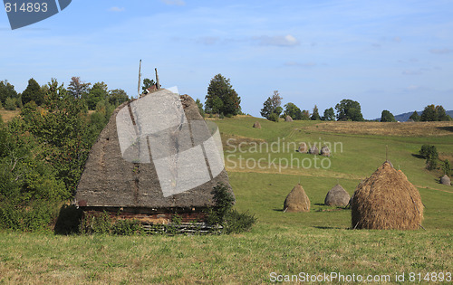 Image of Landscape in Transylvania