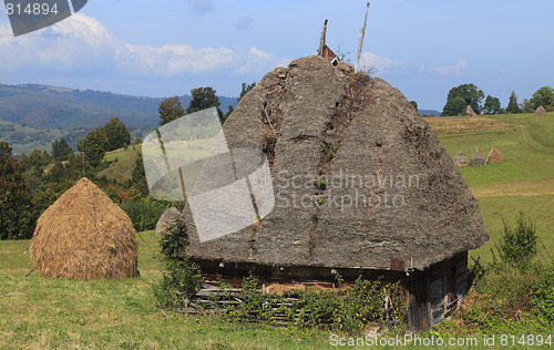 Image of Traditional Transylvanian House