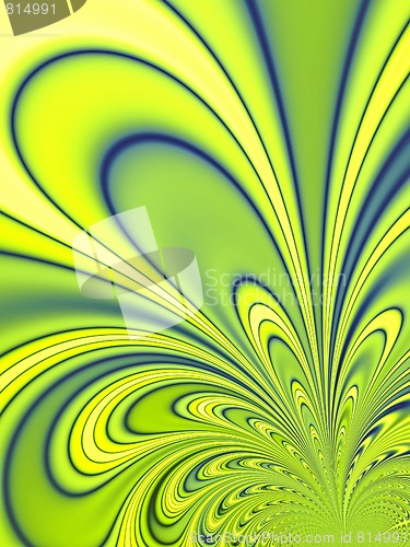 Image of fractal graphic