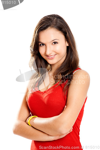 Image of Happy young girl