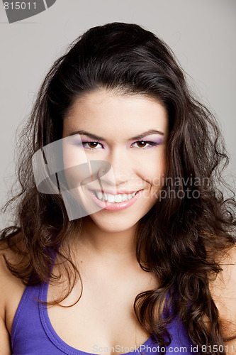 Image of Beautiful young woman