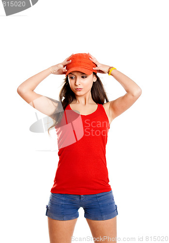 Image of Teenage girl