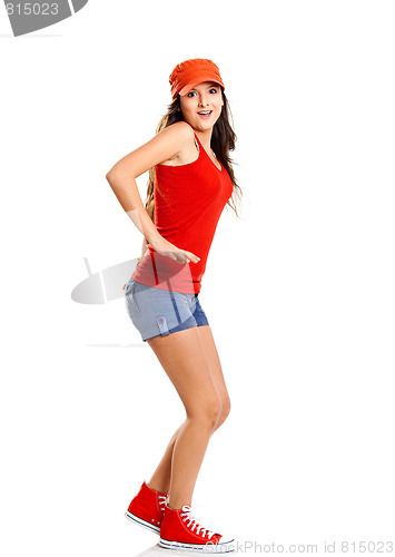 Image of Young girl