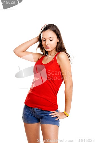 Image of Teenage girl