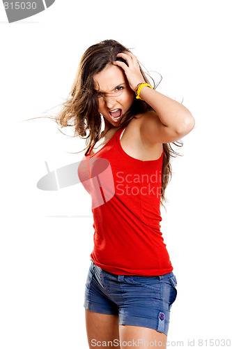 Image of Teenage girl