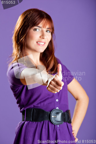 Image of Confident woman