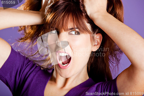 Image of Angry woman