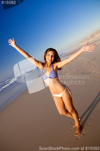 Image of Happy woman
