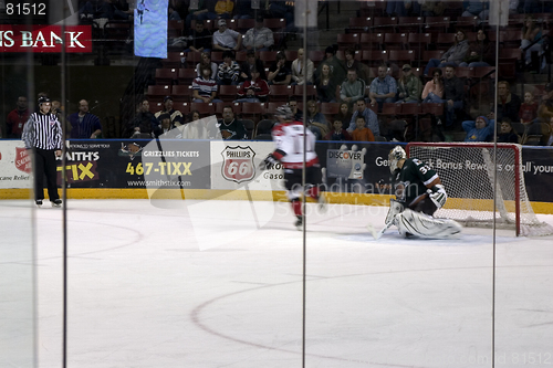 Image of Penalty Shot - Ice Hockey