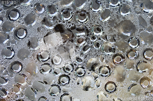 Image of Bubbles of water