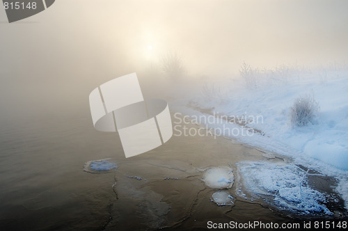 Image of Frosty winter morning