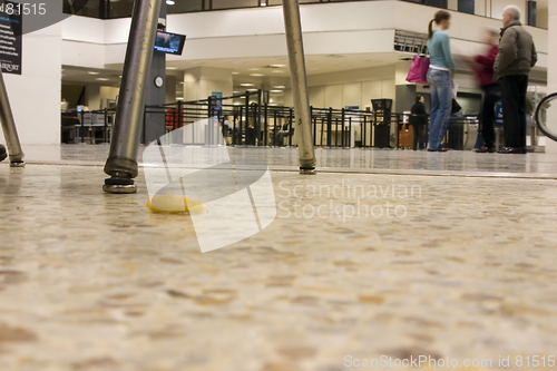 Image of Floor view to the arrival waiting area