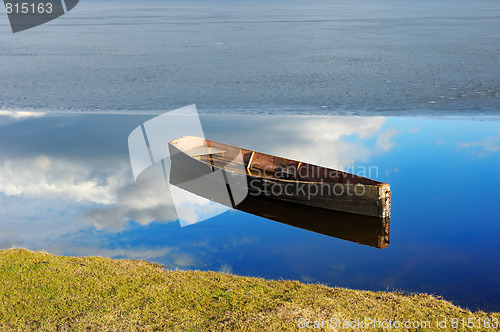 Image of Lake in March