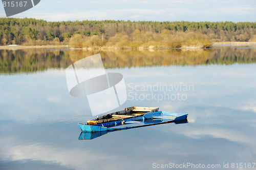 Image of Lake in March