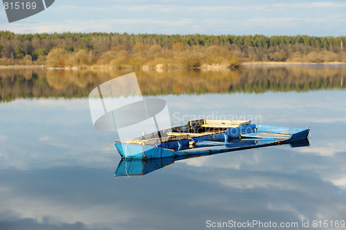 Image of Lake in March