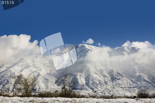 Image of Mountains in Winter