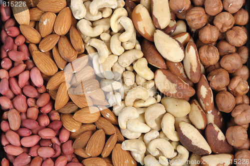 Image of Set of nuts