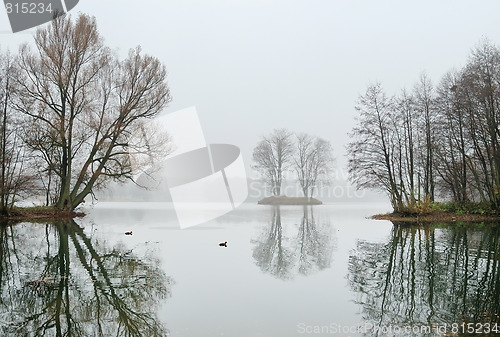 Image of Lake in November