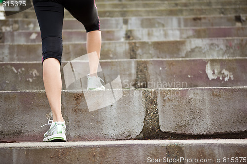 Image of Woman exercise