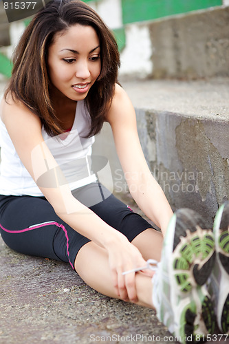 Image of Woman exercise