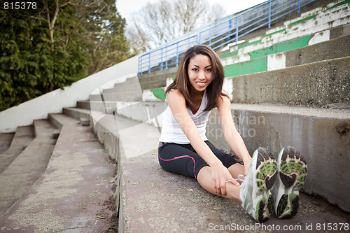Image of Woman exercise