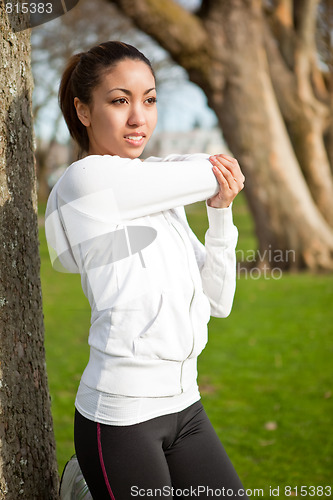 Image of Woman exercise