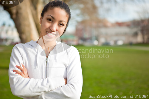 Image of Woman exercise