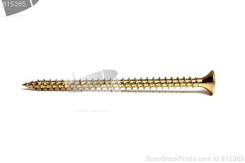 Image of Isolated screw