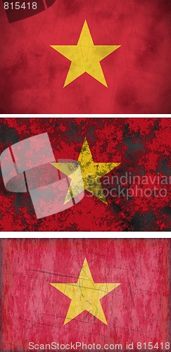 Image of Flag of Vietnam