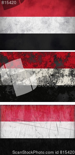 Image of Flag of Yemen