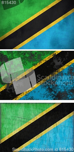 Image of Flag of Tanzania