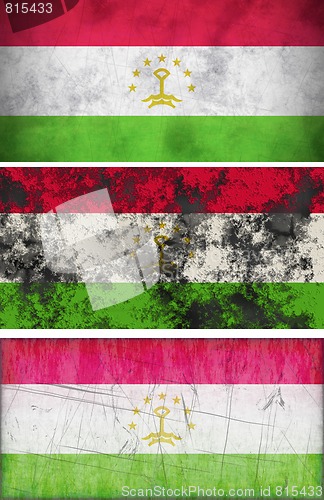 Image of Flag of Tajikistan