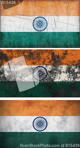 Image of Great Image of the Flag of India