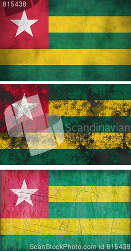 Image of Flag of Togo