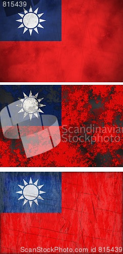 Image of Flag of Republic of China Taiwan