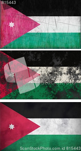 Image of Flag of Jordan