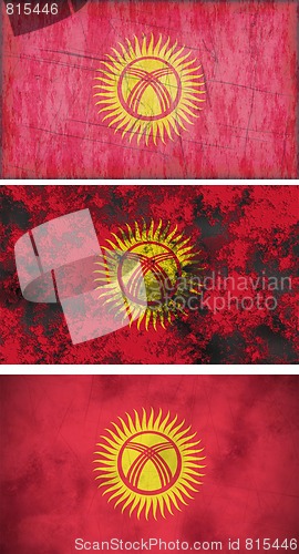 Image of Flag of kyrgyzstan