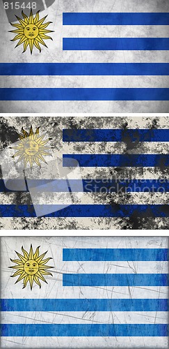 Image of Flag of Uruguay