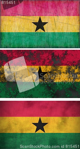 Image of Flag of Ghana