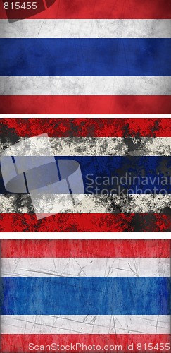 Image of Flag of Thailand