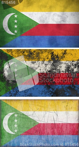 Image of Flag of the Comoros