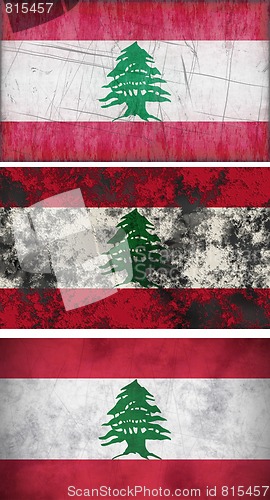 Image of Flag of Lebanon